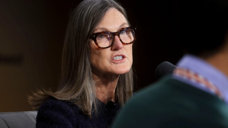 Cathie Wood buys $43 million of megacap tech stock