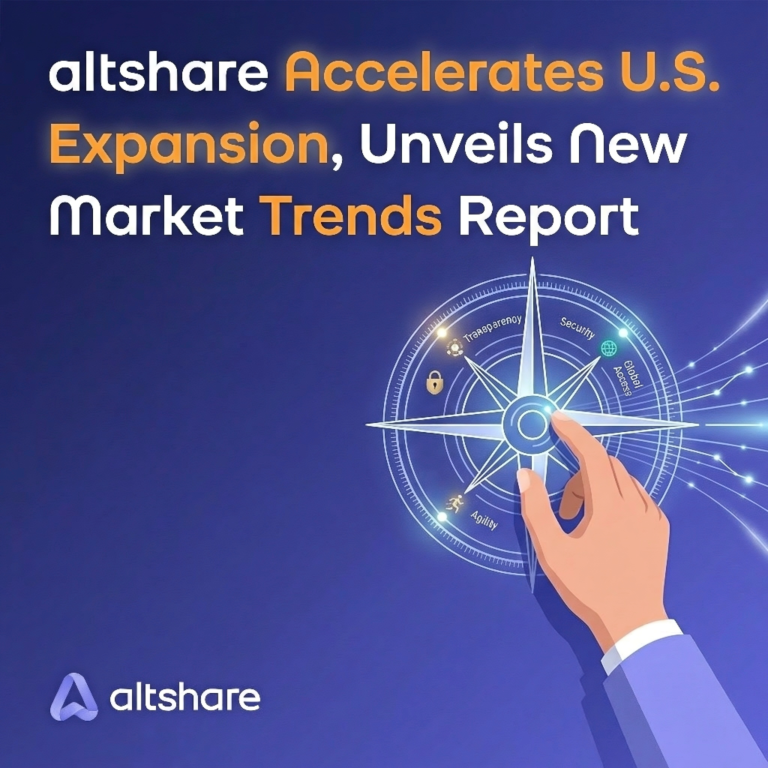 Equity management platform, altshare, announces U.S.…