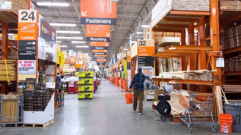 Home Depot reads the room on shift in customer spending