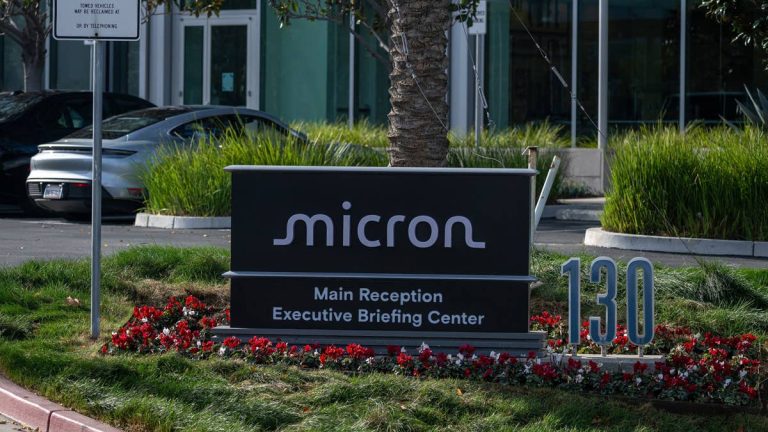 Citi resets Micron stock price target after an anomaly