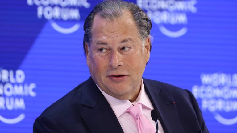 Salesforce CEO delivers blunt message on AI agents