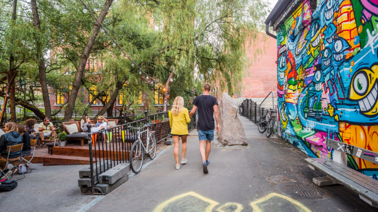 The trendiest neighborhood in Oslo is a hipster paradise