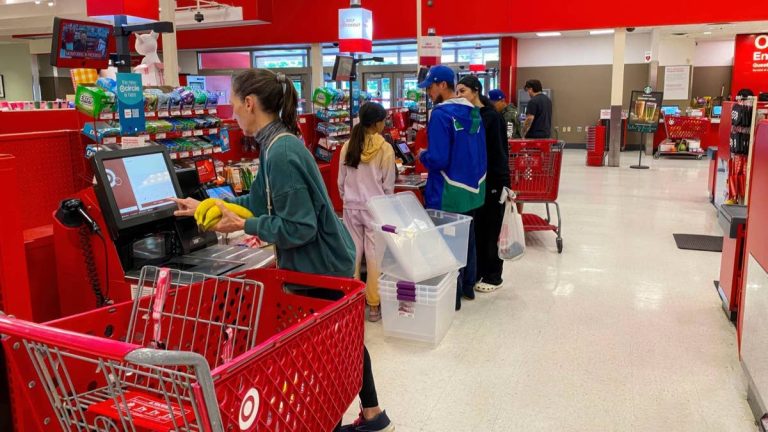 Target sees unexpected shift in customer behavior