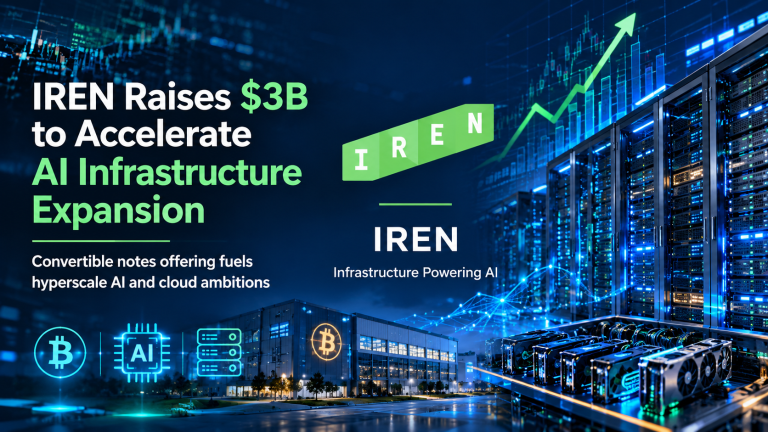 IREN Buys Nostrum as Bitcoin Miner Deepens AI Data Center…