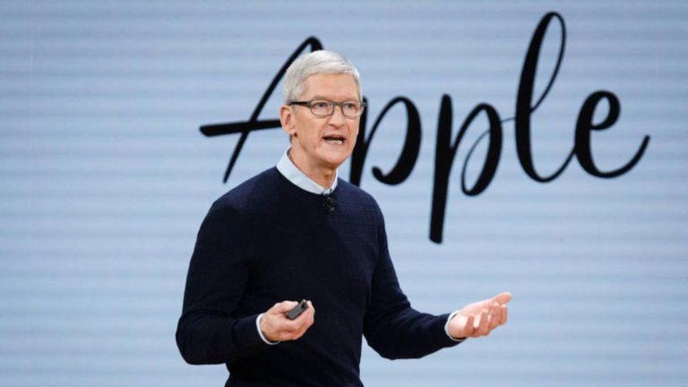 Tim Cook’s final act as Apple CEO is now officially underway