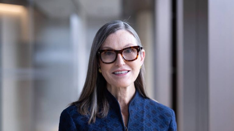 Cathie Wood buys $4.3 million of tumbling tech stock
