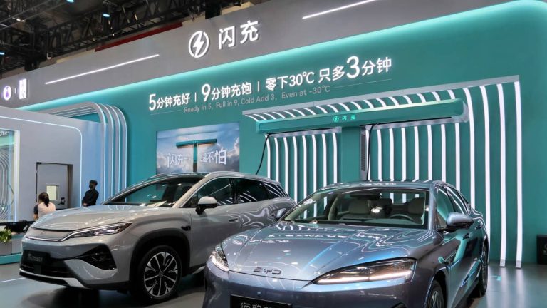 China’s new EV numbers just delivered strong message to U.S.