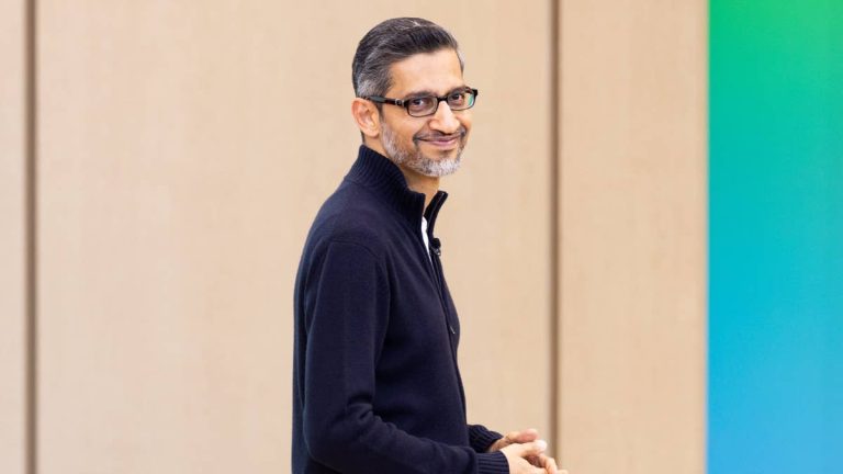 Google CEO says AI has changed revenue picture completely