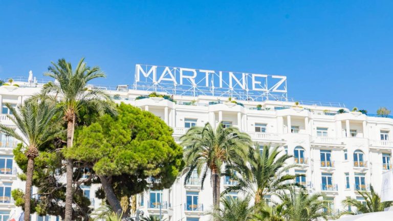 An iconic hotel in Cannes nabs palace classification stripped of competitors