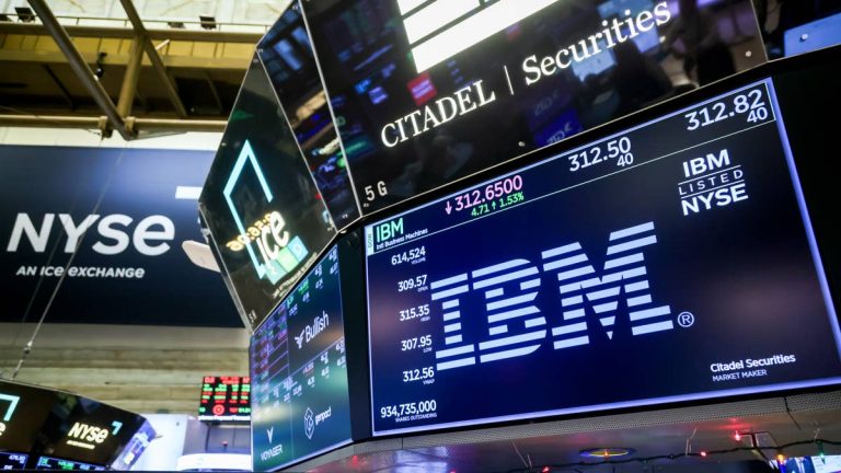 Barclays sets eye-catching IBM stock price target