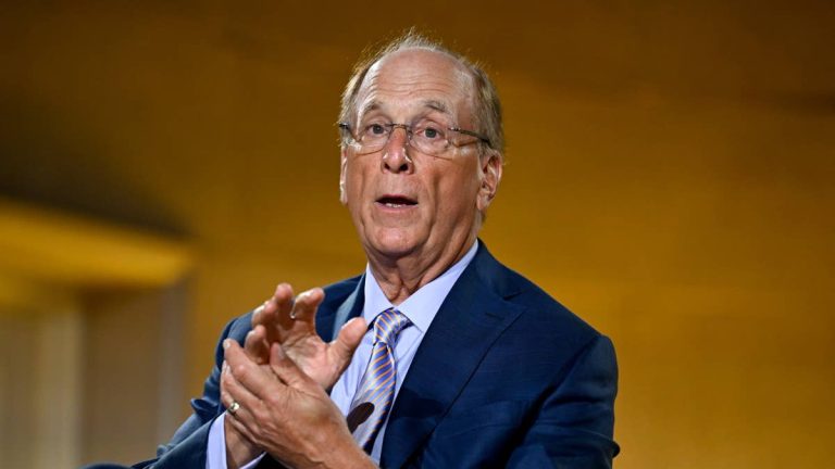 BlackRock CEO just made things uncomfortable for employees