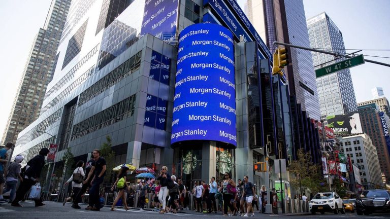 Morgan Stanley CEO floats bold $10T wealth opportunity